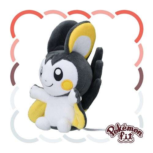 Pokémon Plush - Pokemon Fit - Emolga (No.587) - Premier Trading Cards