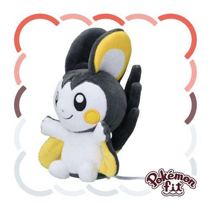 Pokémon Plush - Pokemon Fit - Emolga (No.587) - Premier Trading Cards
