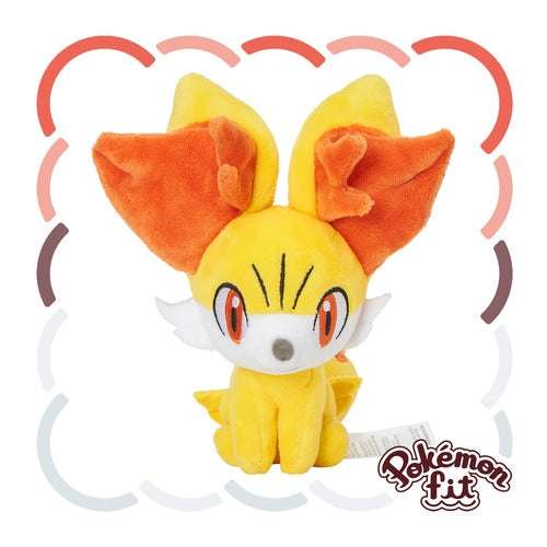 Pokémon Plush - Pokemon Fit - Fennekin (No.653) - Premier Trading Cards