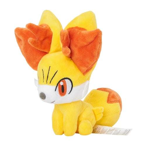 Pokémon Plush - Pokemon Fit - Fennekin (No.653) - Premier Trading Cards