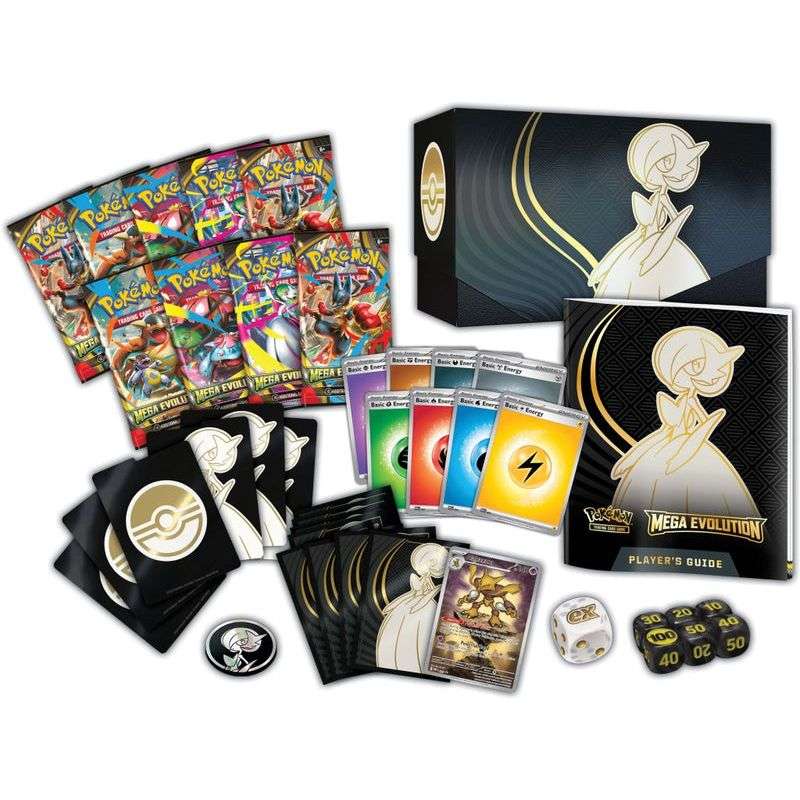 Pokémon TCG: ME01 Mega Evolutions Elite Trainer Box