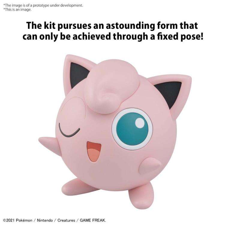 Pokemon Jigglypuff 09 Model Kit