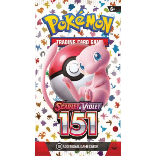 151 Pokemon Booster Pack - Premier Trading Cards