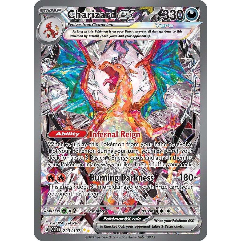 Charizard ex (223/197) (OBF) - Premier Trading Cards