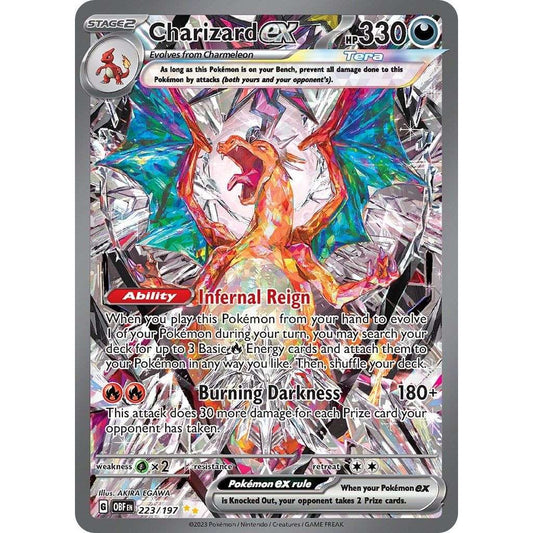 Charizard ex (223/197) (OBF) - Premier Trading Cards