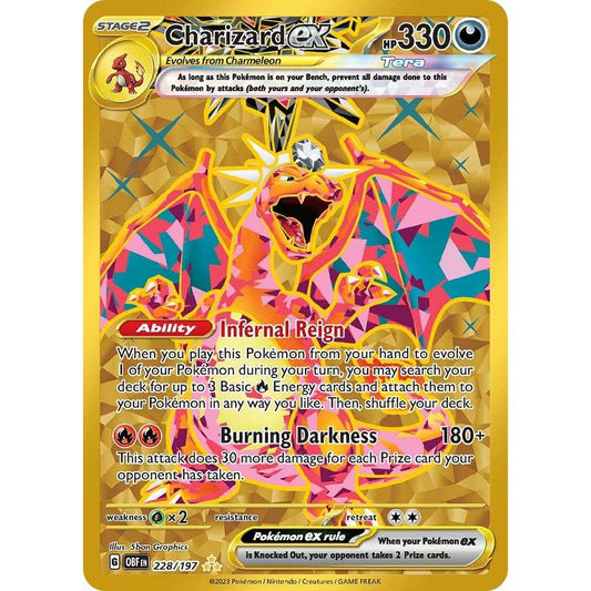 Charizard ex (228/197) (OBF) - Premier Trading Cards