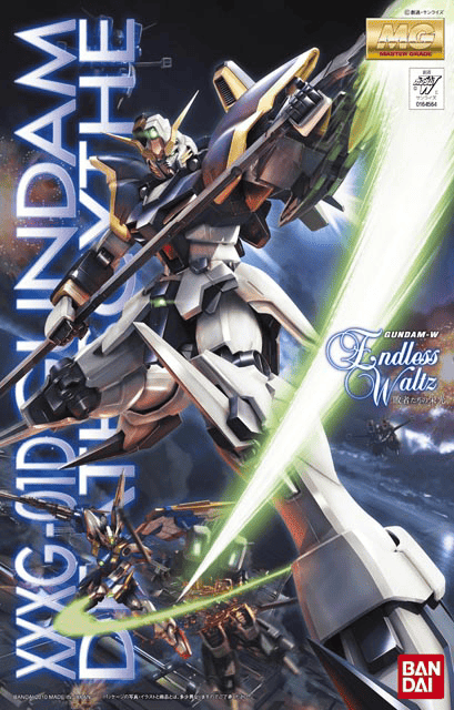 MG 1/100 Gundam Deathscythe EW Plastic Model Kit