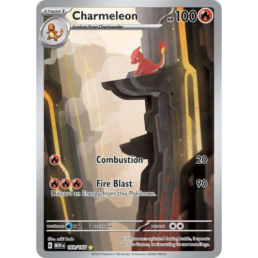 Charmeleon (169/165) (MEW) - Premier Trading Cards