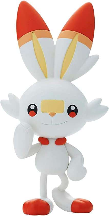 Pokemon scorbunny 05 Quick Model Kit