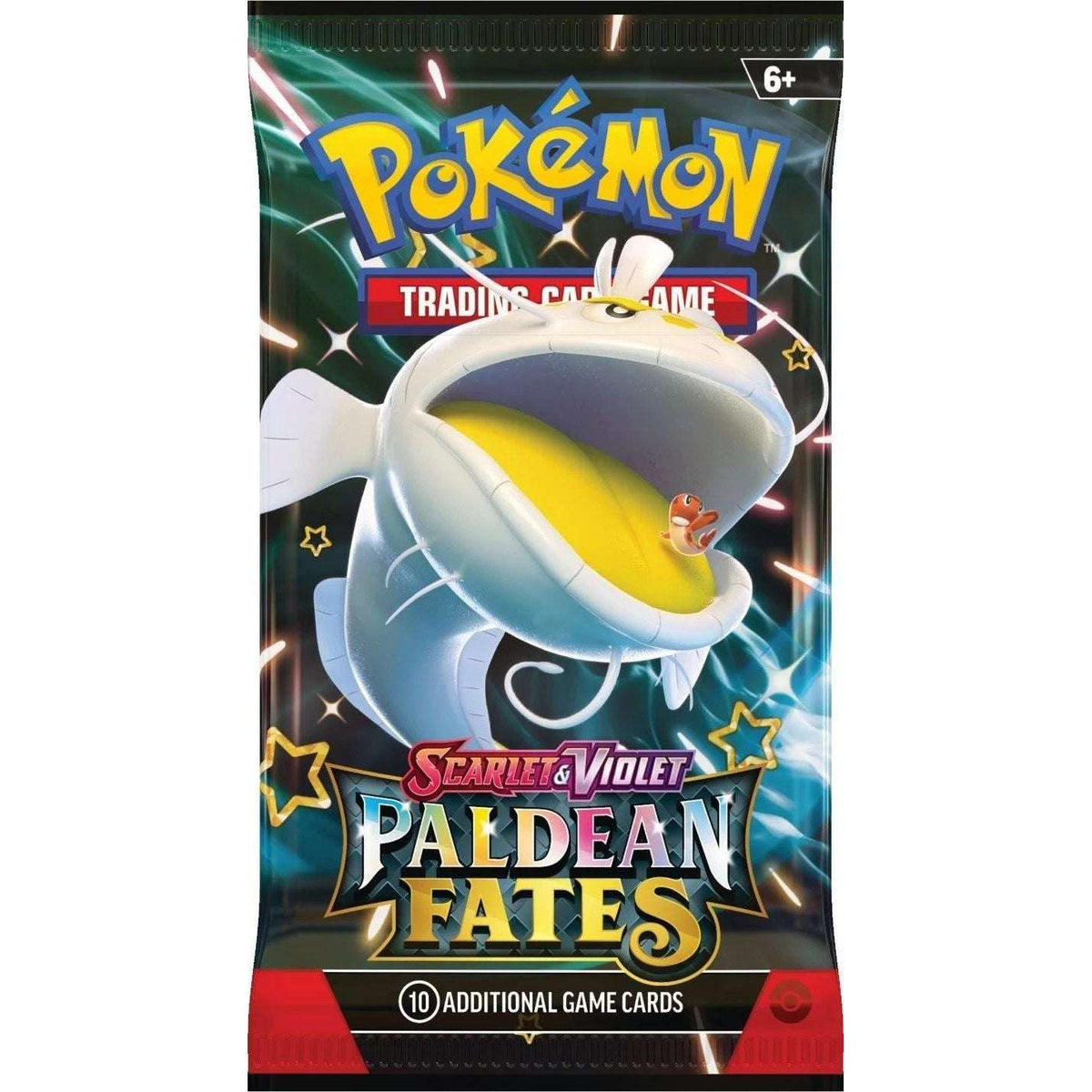 Paldean Fates Booster Pack - Premier Trading Cards
