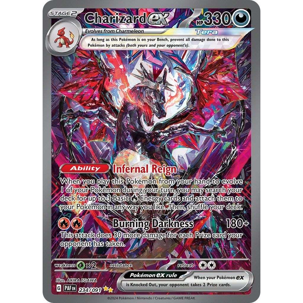 Charizard ex (234/091) (PAF) - Premier Trading Cards