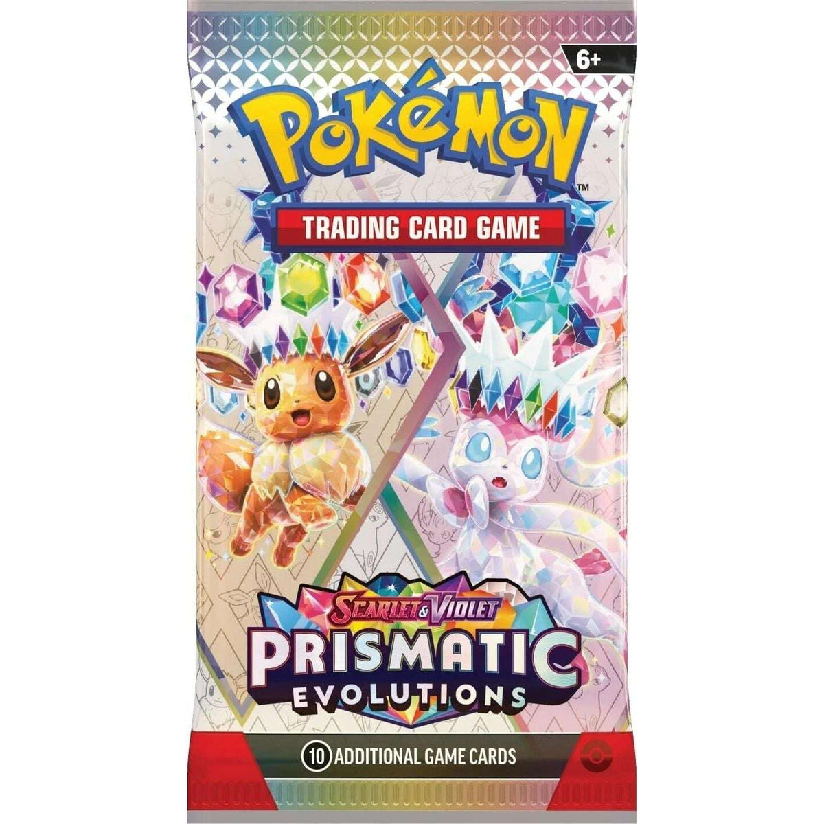 Prismatic Evolutions Booster Pack - Premier Trading Cards
