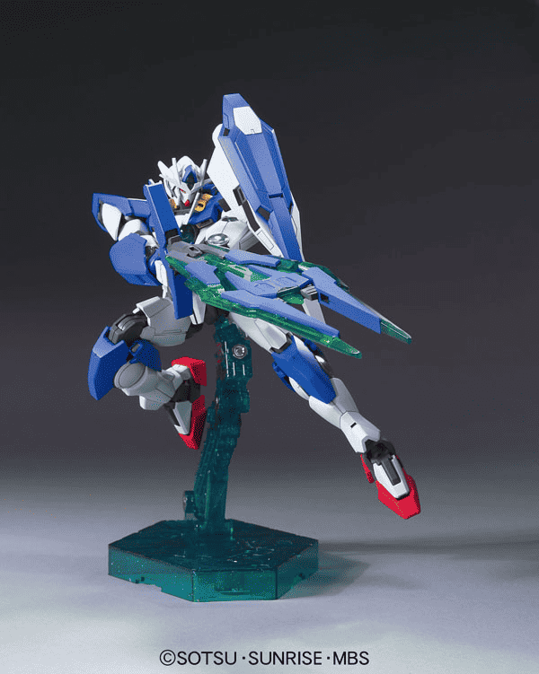HG 1/144 Gundam 00 Qan[T] Plastic Model Kit