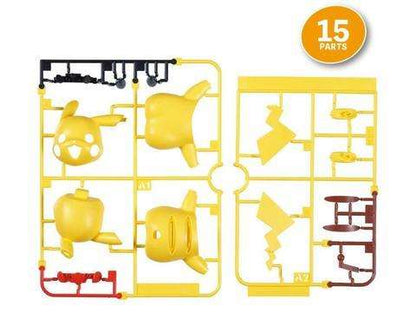 Pokemon Model Kit Quick!! 01 PIKACHU