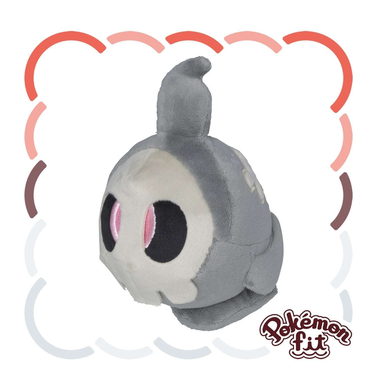 Pokémon Plush - Pokemon Fit - Duskull (No.355)