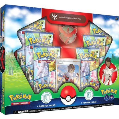 Pokémon TCG: Pokémon GO Special Collection - Premier Trading Cards