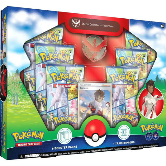 Pokémon TCG: Pokémon GO Special Collection - Premier Trading Cards