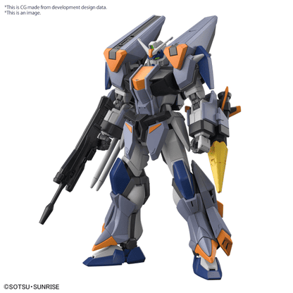 1/144 HG Duel Blitz Gundam Plastic Model Kit Plastic Model Kit