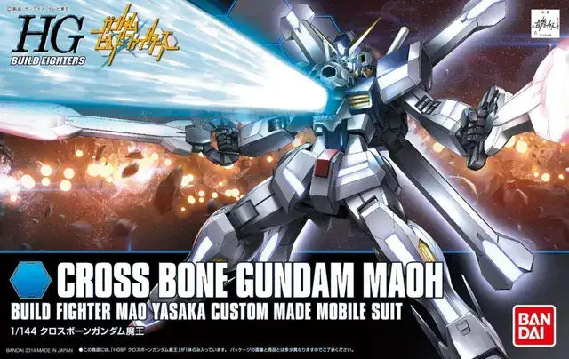 HG 1/144 Gundam Cross Bone Maoh Plastic Model Kit