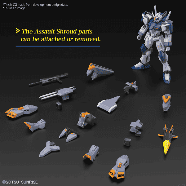 1/144 HG Duel Blitz Gundam Plastic Model Kit Plastic Model Kit