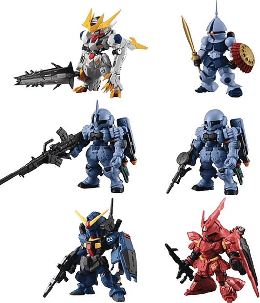 Gundam Fw Converge 10th Anniversary Selection 01