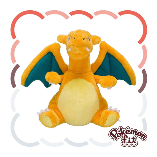 Pokémon Plush - Pokemon Fit - Charizard (No.6)