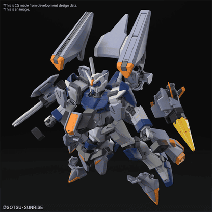 1/144 HG Duel Blitz Gundam Plastic Model Kit Plastic Model Kit