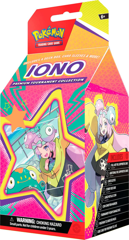 Pokemon Iono Premium Tournament Collection (Pre-Order) - Premier Trading Cards