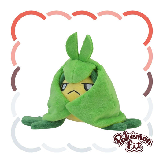 Pokémon Plush - Pokemon Fit - Swadloon (No.541)