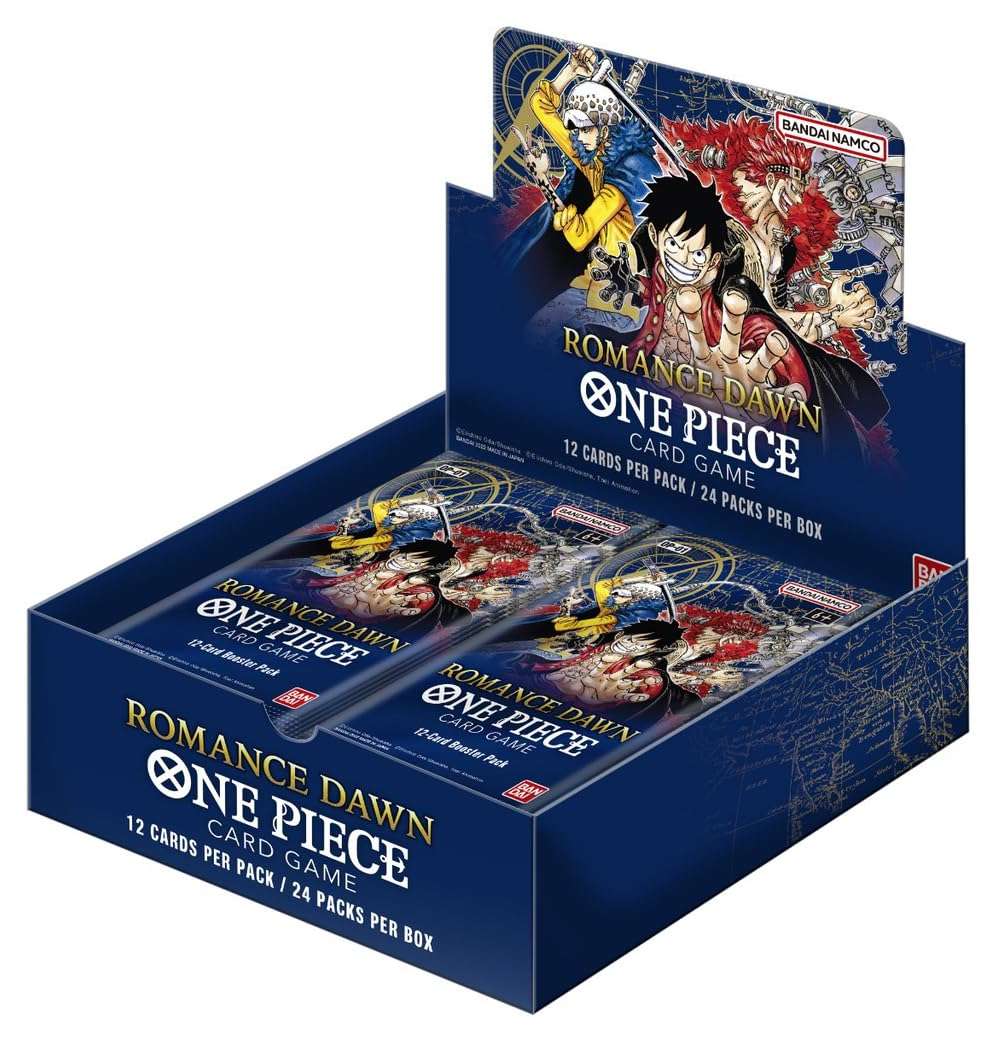 One Piece TCG: Romance Dawn Booster Box - Premier Trading Cards