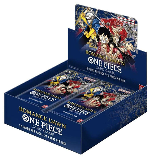 One Piece TCG: Romance Dawn Booster Box - Premier Trading Cards