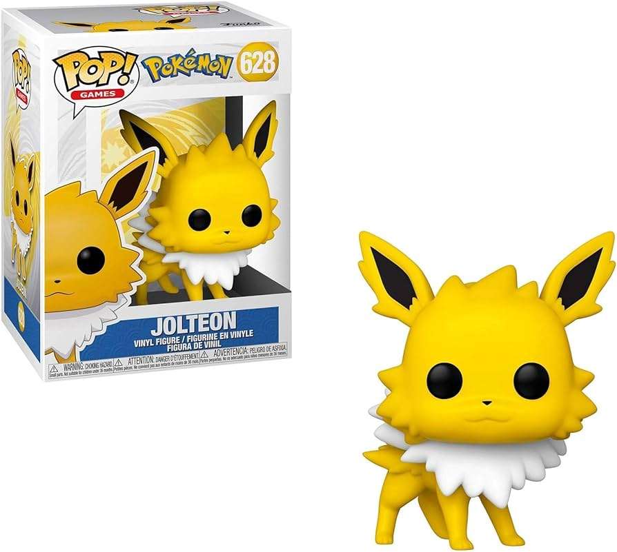 Funko POP! Pokemon - Jolteon - Premier Trading Cards