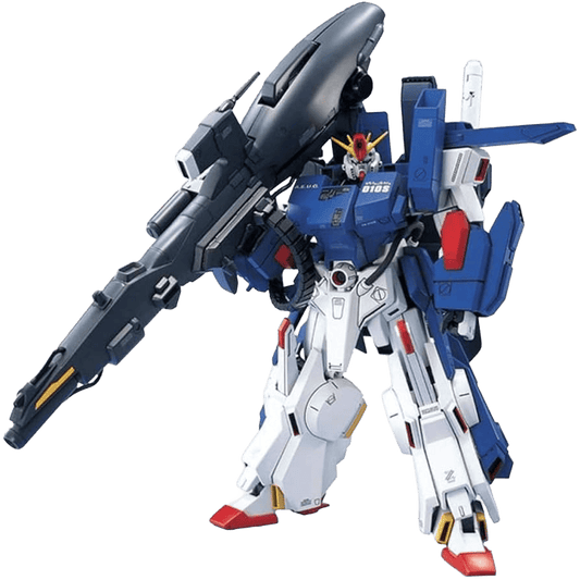 MG 1/100 Full Armor ZZ Gundam Ver.Ka Plastic Model Kit