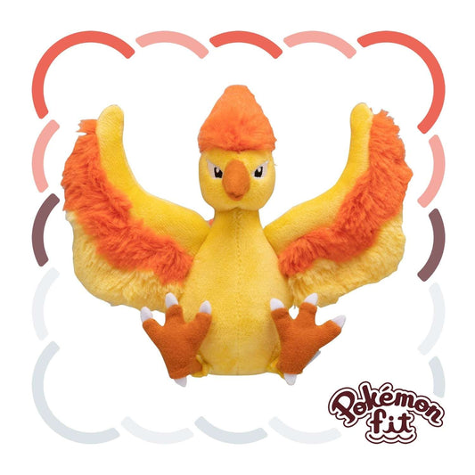 Pokémon Plush - Pokemon Fit - Moltres (No.146)