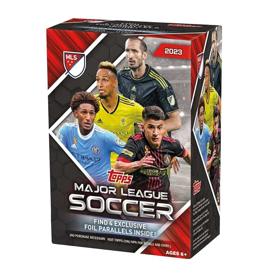 Major League Soccer 2023 Topps Value Box - Premier Trading Cards