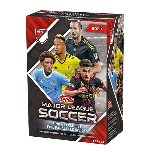 Major League Soccer 2023 Topps Value Box - Premier Trading Cards
