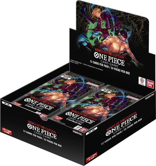 One Piece Wings Of The Captain Booster Box - Premier Trading Cards