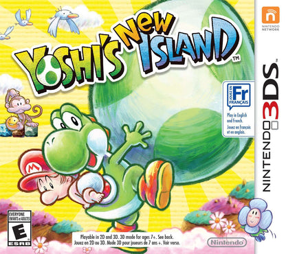 Yoshi's New Island - Nintendo 3DS Game - Premier Trading Cards