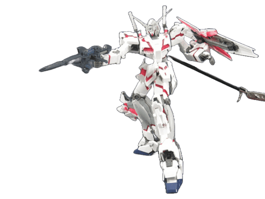 MG 1/100 Unicorn Gundam (Screen Image Special) Plastic Model Kit