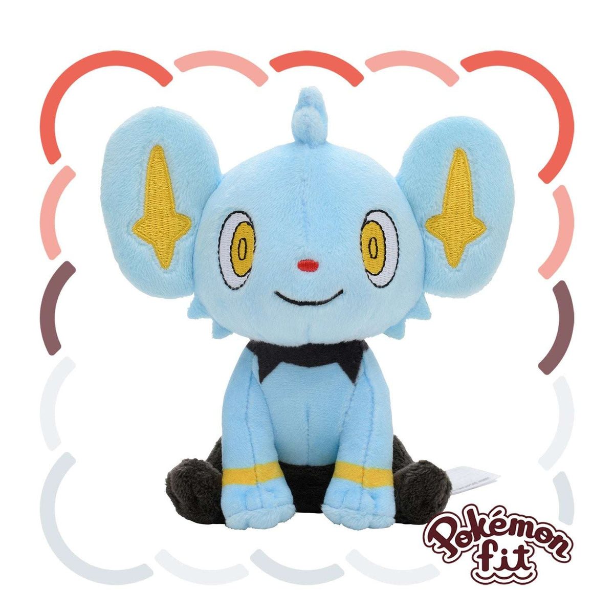 Pokémon Plush - Pokemon Fit - Shinx (No.403) - Premier Trading Cards