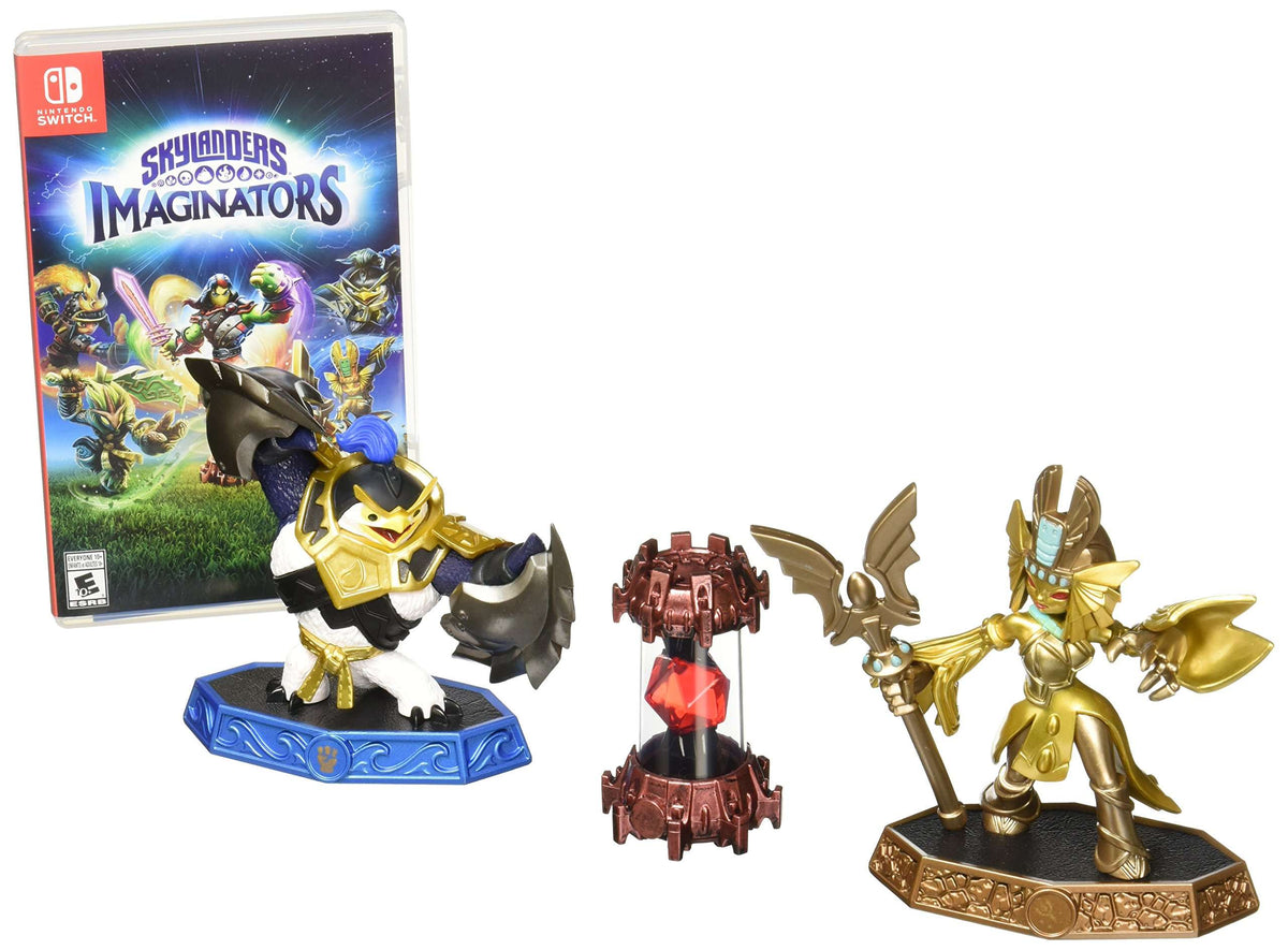 Skylanders Imaginators Starter Pack - Nintendo Switch - Standard Edition - Premier Trading Cards