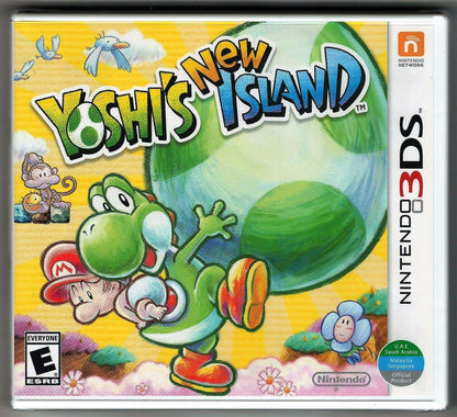 Yoshi's New Island - Nintendo 3DS Game - Premier Trading Cards