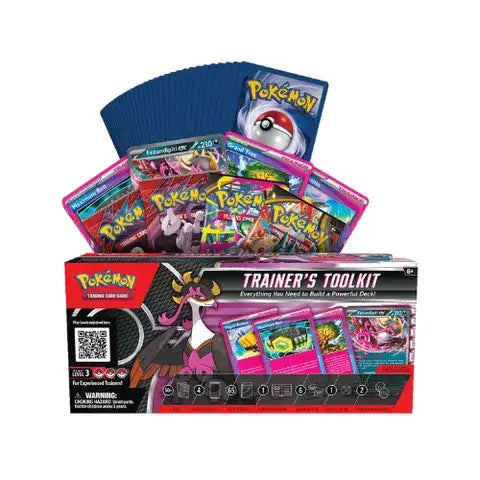 Pokémon TCG: Trainer's Toolkit 2025 - Premier Trading Cards