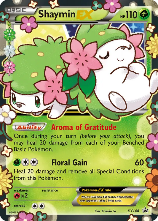 Shaymin EX - XY148 - Promo - Premier Trading Cards