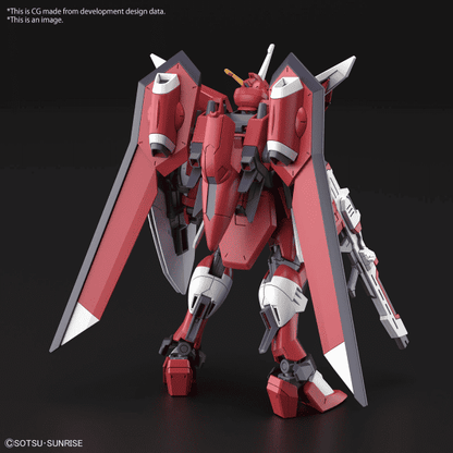 HG 1/144 Immortal Justice Gundam Plastic Model Kit