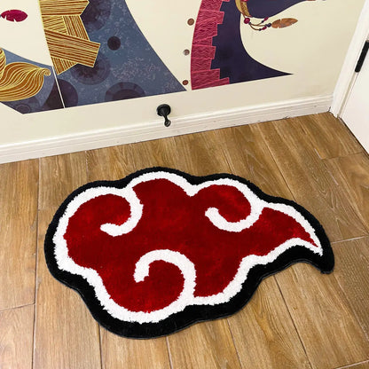 Japanese Anime Red Cloud Doormat - Premier Trading Cards