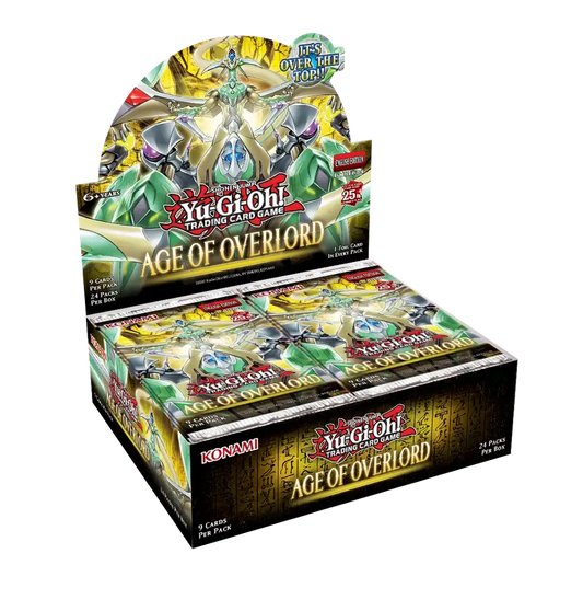 YuGiOh Age of Overlord 1st Edition Booster Box