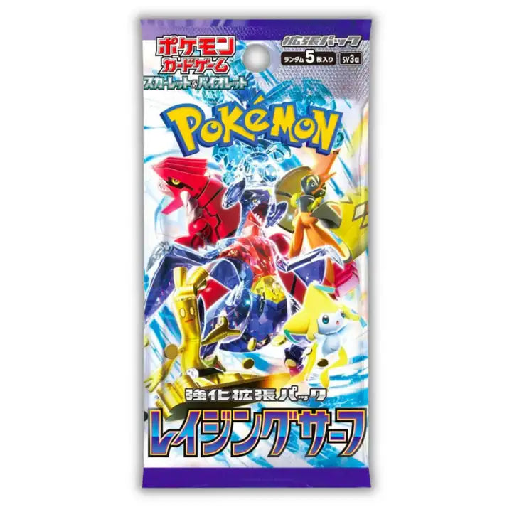 Raging Surf - SV3a - Pokémon Japanese Booster Pack - Premier Trading Cards