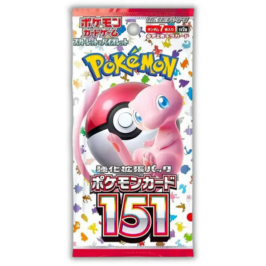 SV151 - SV2a - Pokémon Japanese Booster Pack - Premier Trading Cards