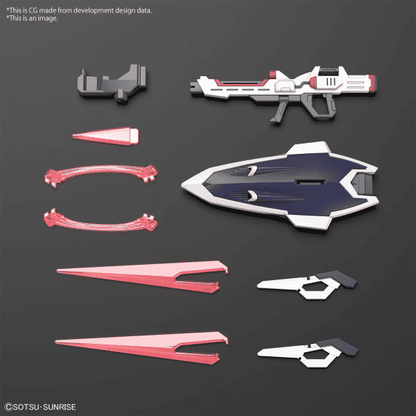 HG 1/144 Immortal Justice Gundam Plastic Model Kit